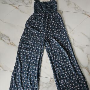 Floral Jumpsuit